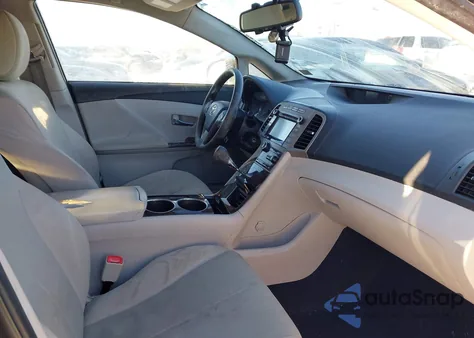 2015 Toyota Venza Le from USA, damaged, VIN 4T3BA3BB4FU075228